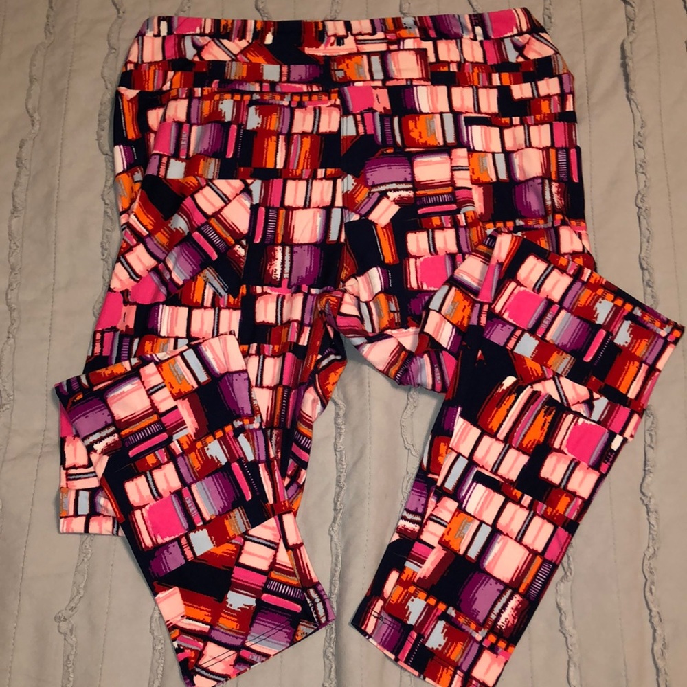 Lularoe leggings size TC